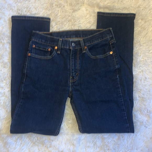 EUC LEVIS 514 Jeans 31/32 - Picture 5 of 11